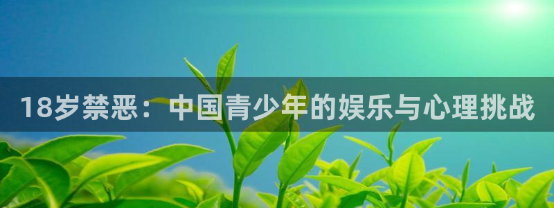 贝勒漫画免费阅读：18岁禁恶：中国青少年的娱乐与心理挑战