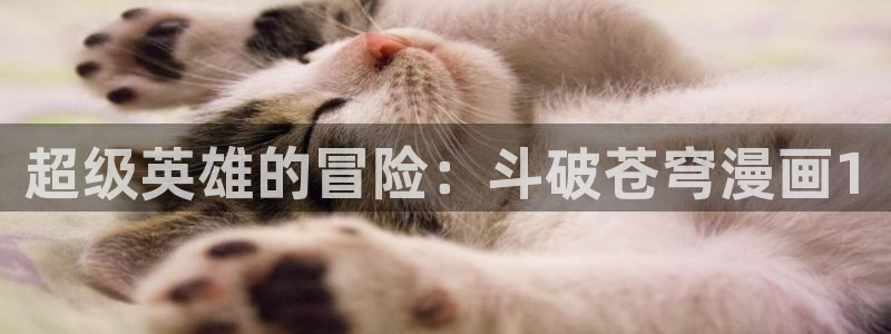 贝勒漫画网页入口：超级英雄的冒险：斗破苍穹漫画1