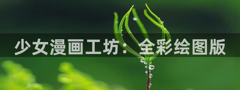 贝勒漫画台：少女漫画工坊：全彩绘图版