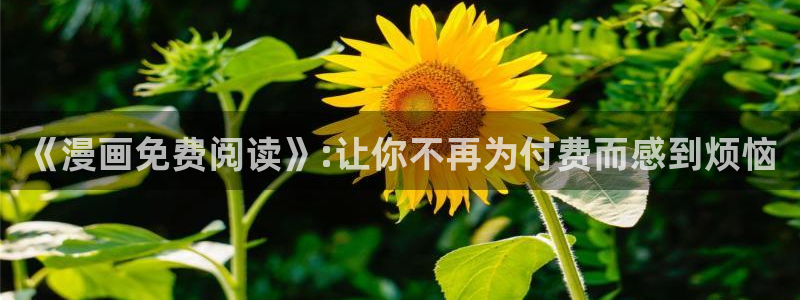 负面恋情贝勒漫画：《漫画免费阅读》:让你不再为付费而感到烦恼
